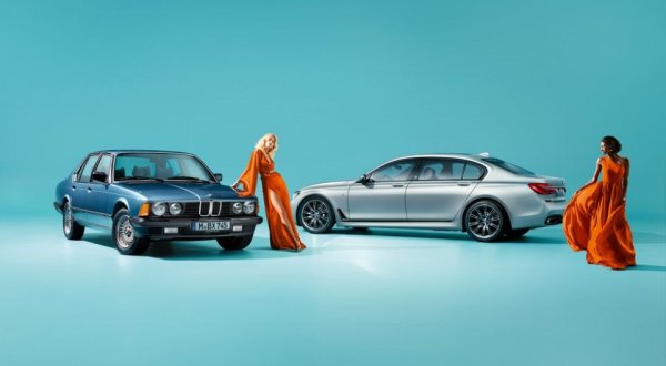 Рассекречена внешность юбилейного седана BMW 7-Series Edition 40 Jahre