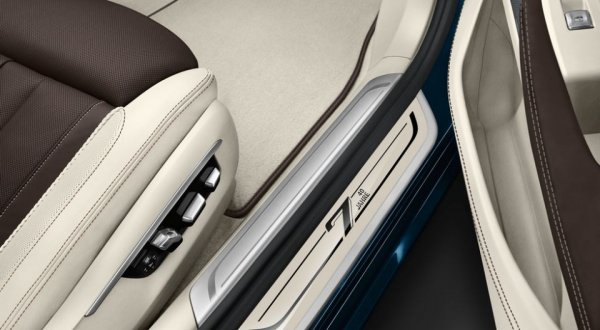 Рассекречена внешность юбилейного седана BMW 7-Series Edition 40 Jahre