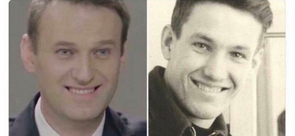 Как две капли воды: В Сети массово обсуждают внешнюю схожесть Навального и Ельцина