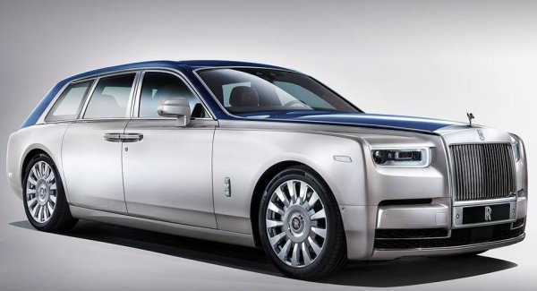 Опубликованы рендеры нового Rolls-Royce Phantom в кузове универсал