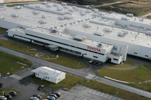 Петербургский завод Toyota уходит в коллективный отпуск на две недели