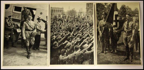В Сети обнародована секретная коллекция снимков Адольфа Гитлера