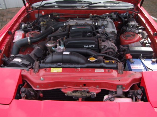 На торги выставлен раритетный Toyota Supra Turbo за 11 645 долларов