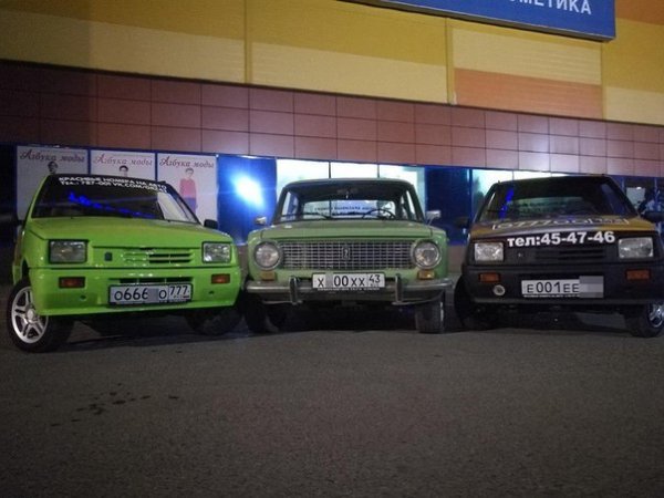 В Кирове составили ТОП-5 самых дорогих автомобильных номеров