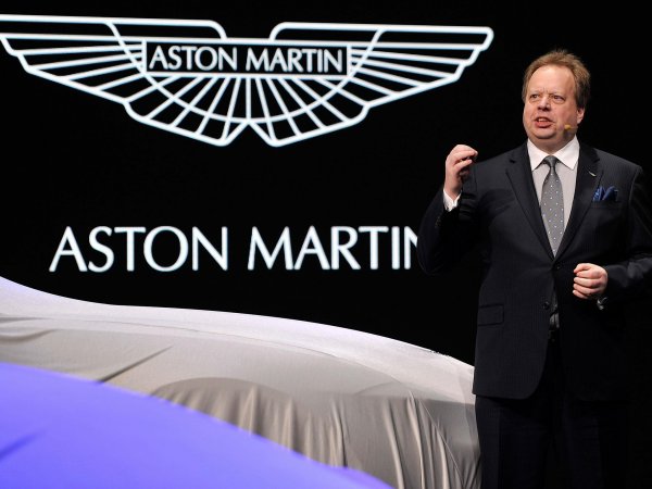 Компания Aston Martin собирается стать поставщиком Формулы 1