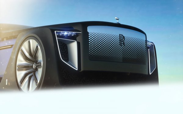 Представлен концепт автомобиля будущего Rolls-Royce Exterion