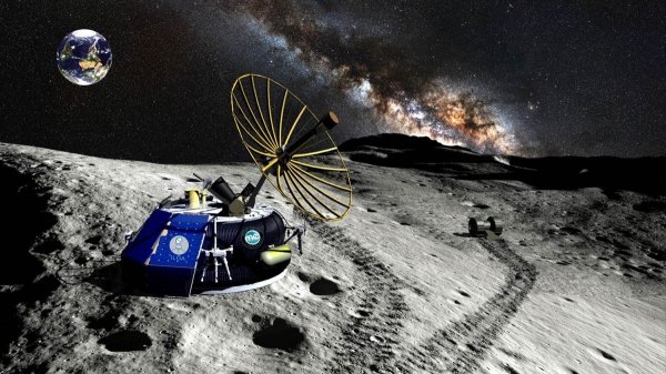 NASA разрабатывает транспортную систему для исследования Луны
