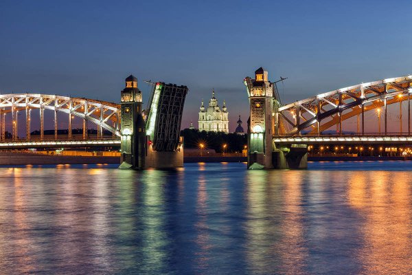 В Петербурге перекроют Большеохтинский мост