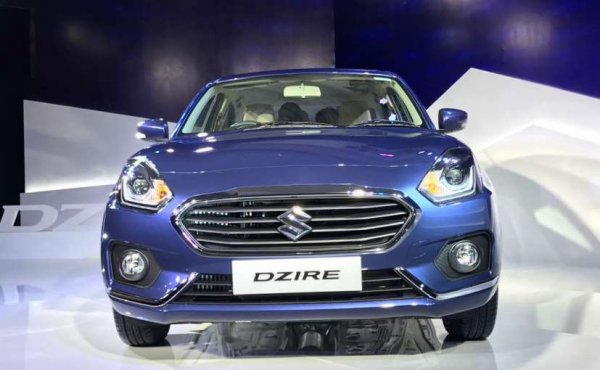 Бюджетная модель Suzuki Dzire пользуется сумасшедшим спросом