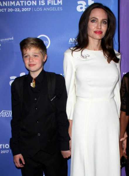Дочь Анджелины Джоли удивила всех своей мужской одеждой