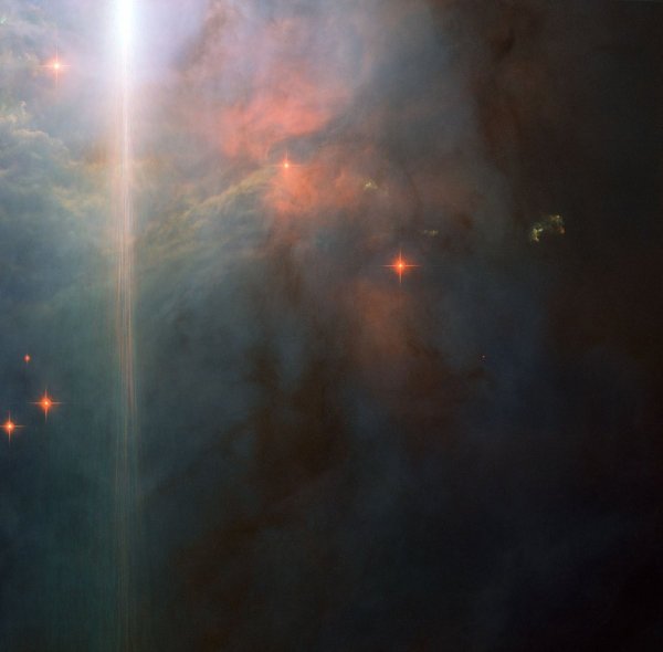 Телескоп Hubble сделал фантастические снимки заката в созвездии Ориона