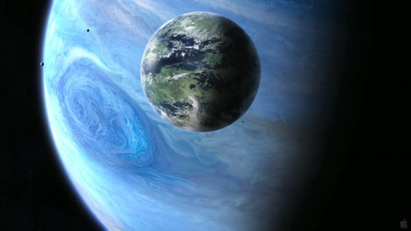 Учёные допустили, что гигантская экзолуна Нептлун может превысить размеры планет