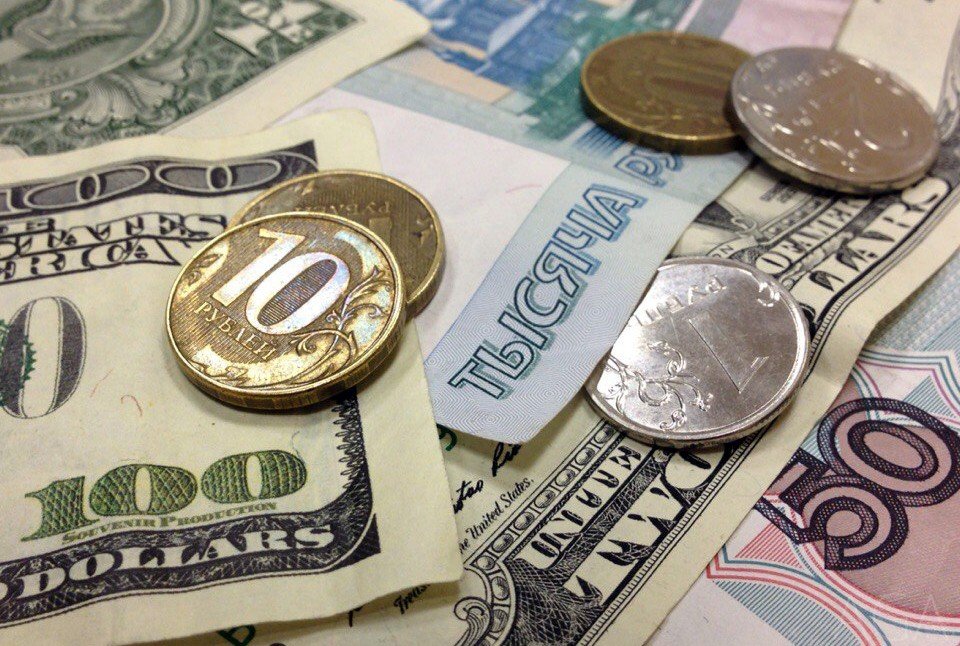 цент к рублю