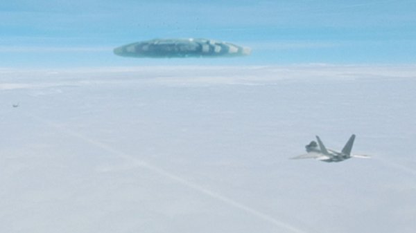 В Британии военный запечатлел НЛО в форме треугольника: С 4 по 8 ноября на Земле будет наблюдаться активность пришельцев