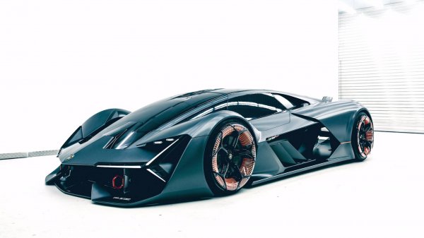 Lamborghini представила суперкар будущего для 2040 года