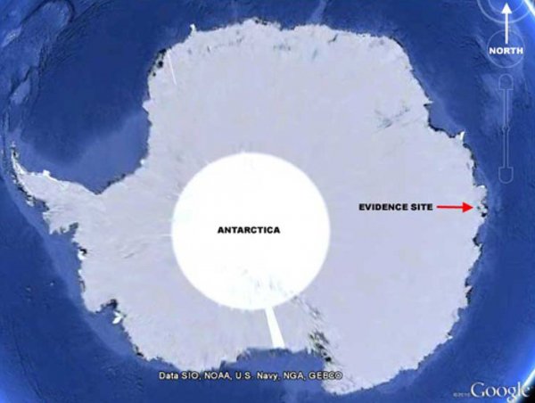 В Антарктиде найдена база НЛО: Что скрывают льды континента?