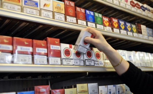 В России появятся  пачки сигарет с  новым дизайном