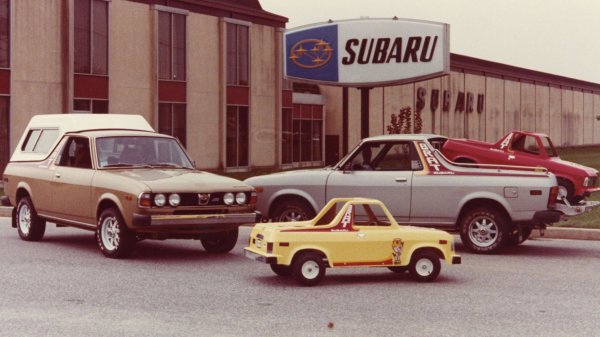 Все модели от Subaru получат юбилейную версию в 2018 году
