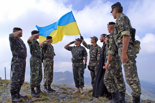Ряды украинской армии пополнили геи и трансгендеры