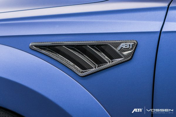 Кроссовер Audi Q7 получил тюнинг от ABT и колёса от Vossen