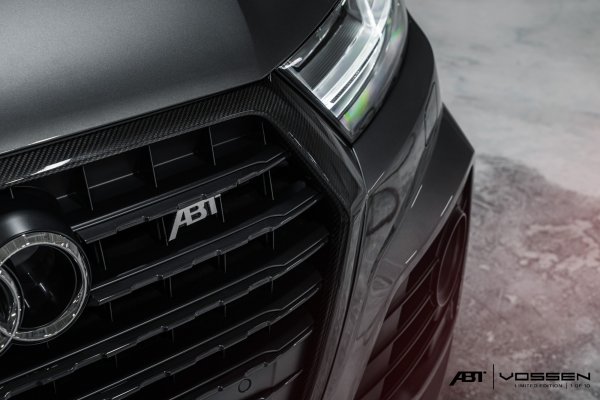 Кроссовер Audi Q7 получил тюнинг от ABT и колёса от Vossen