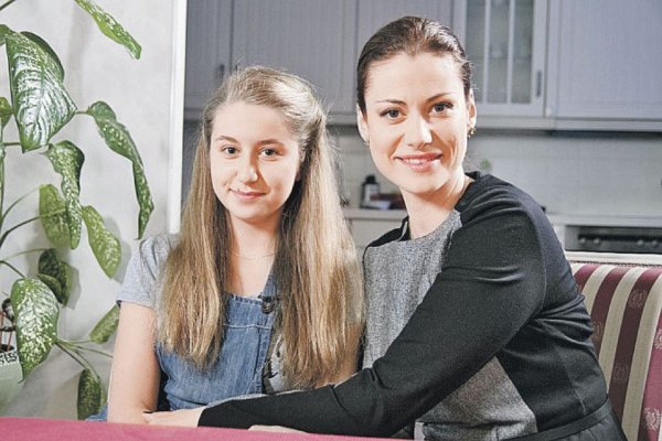 Анна Ковальчук ушла из дому из-за ссоры с дочерью