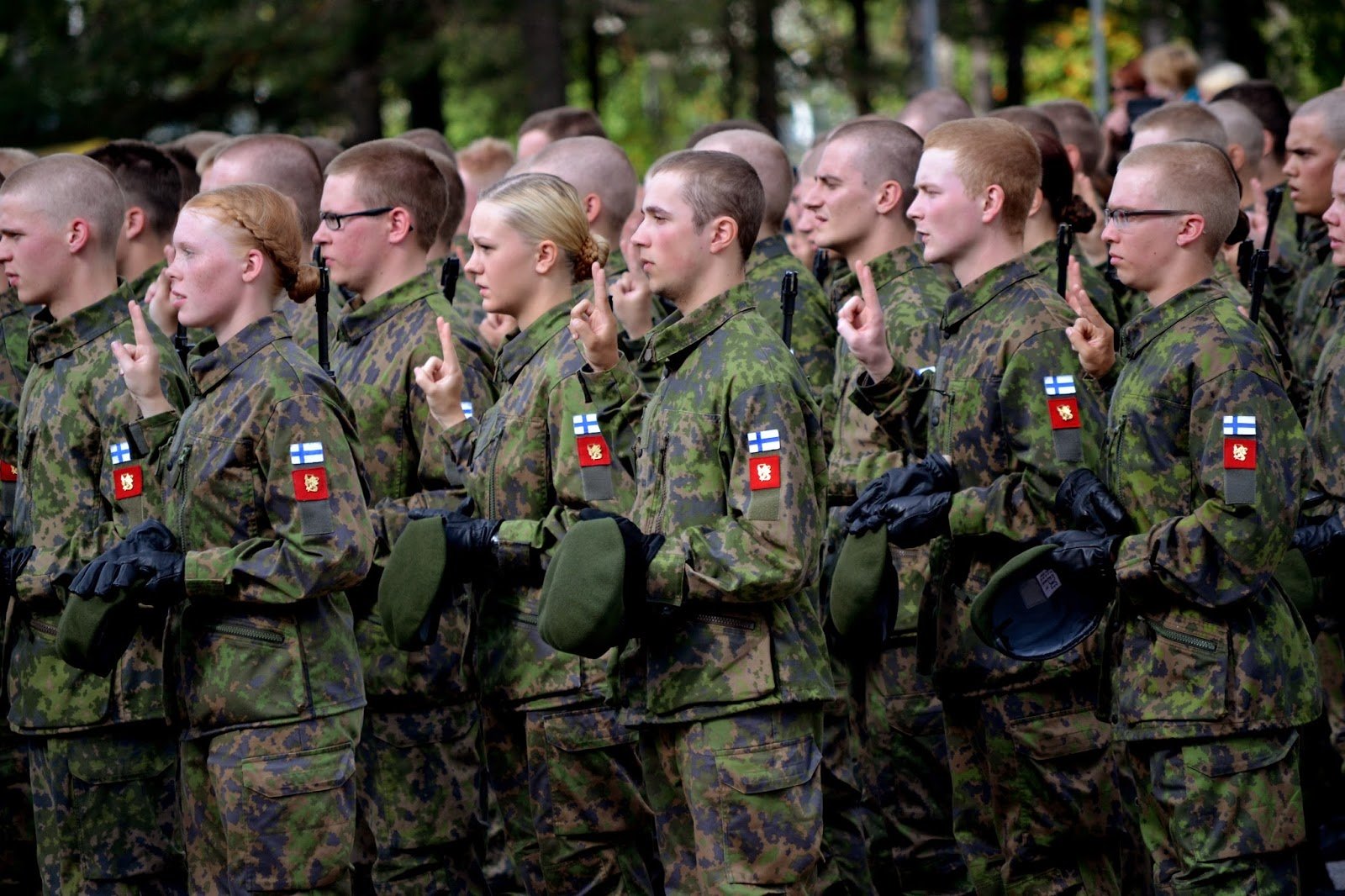 В Вооруженных силах Финляндии заявили о готовности к возможной войне с Россией