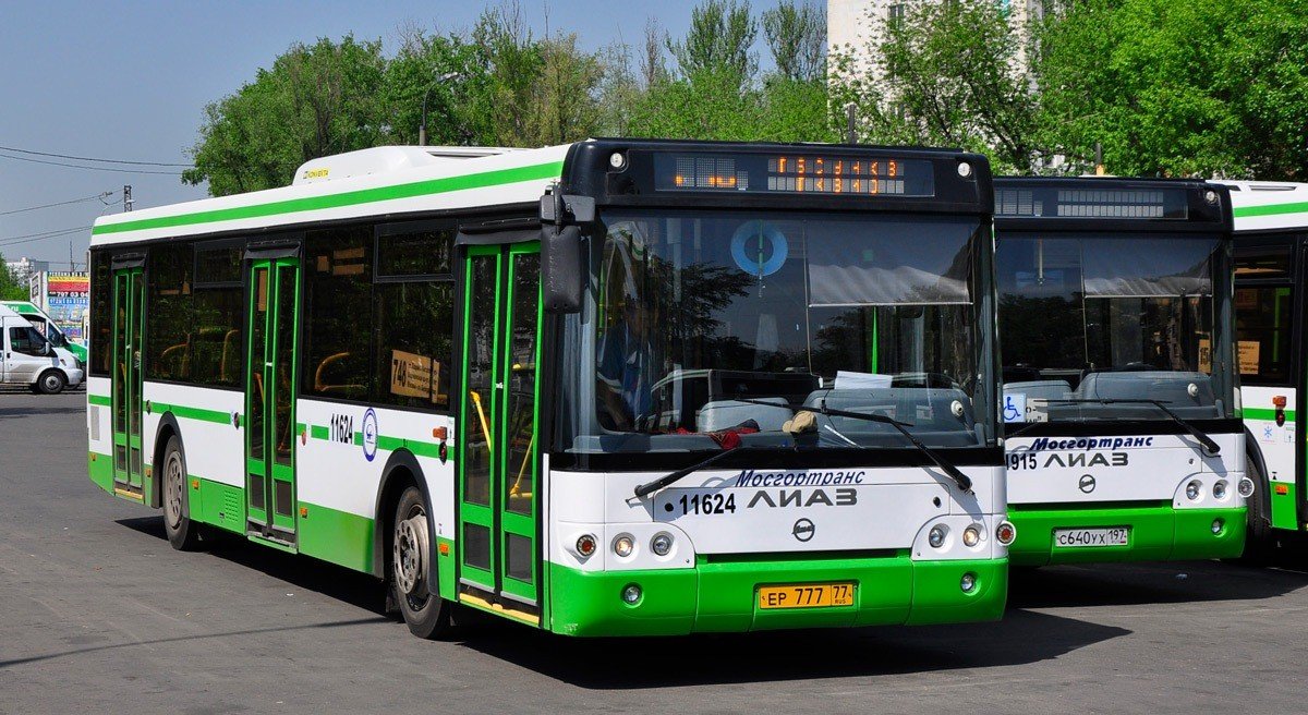 Автобус москва городок
