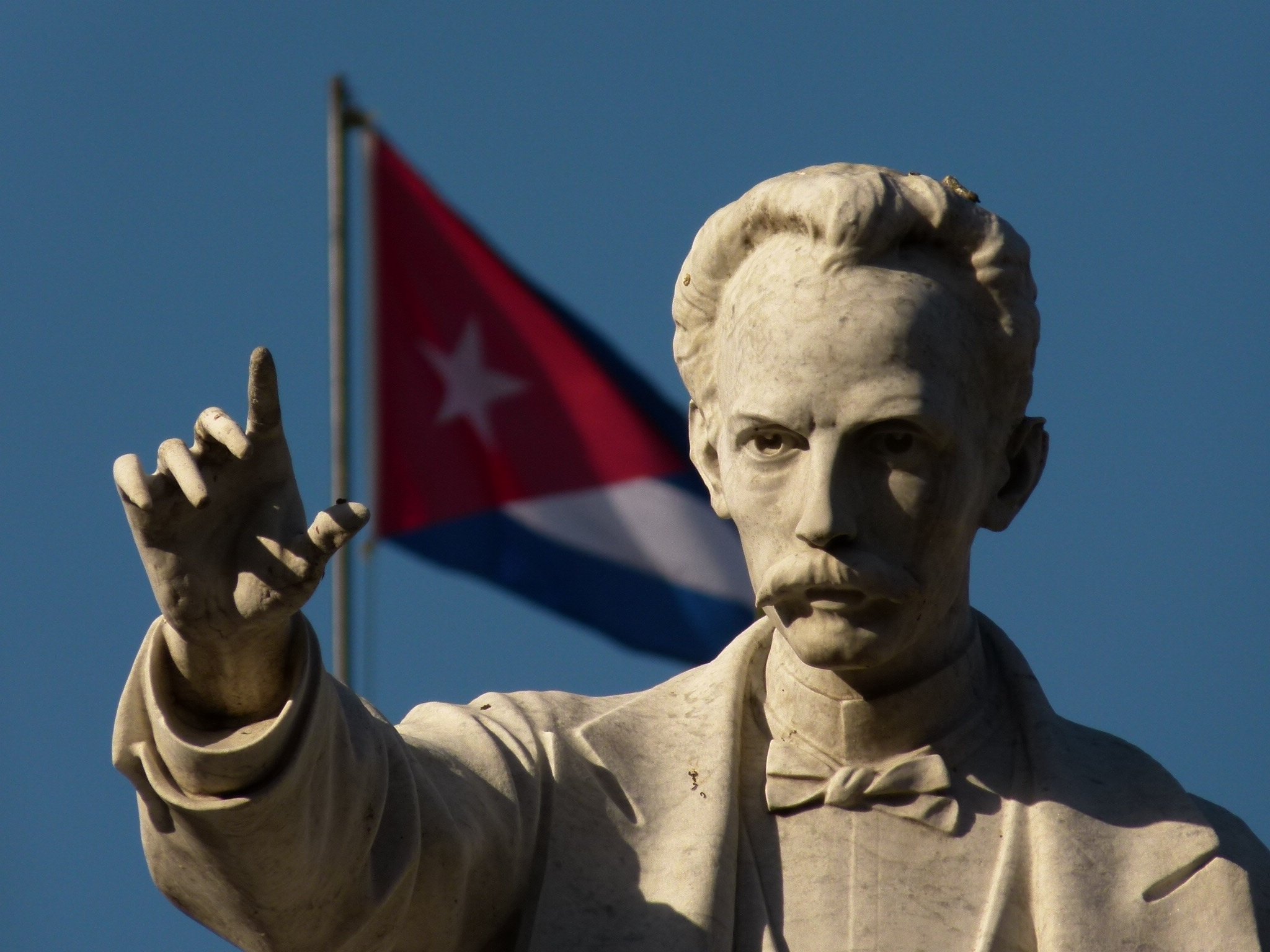 Памятник Хосе Марти Перезу, Гавана, Куба