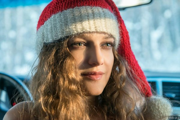Модель Лиана Клевцова согласилась раздеться для зимней фотосессии