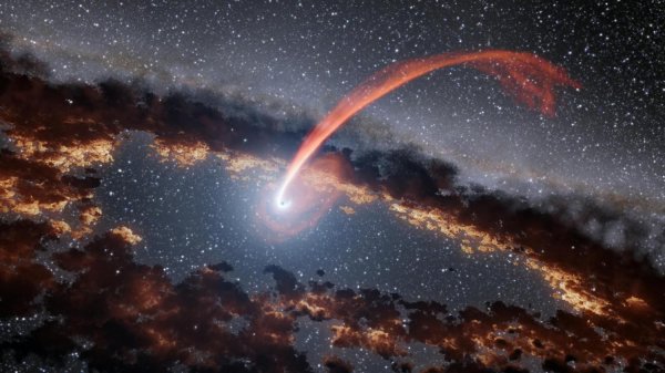 NASA зафиксировало пространственно-временное измерение: Черная дыра взорвала звезду