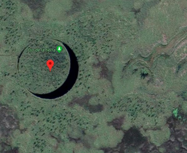 В Google Maps найдены координаты пришельцев в Аргентине
