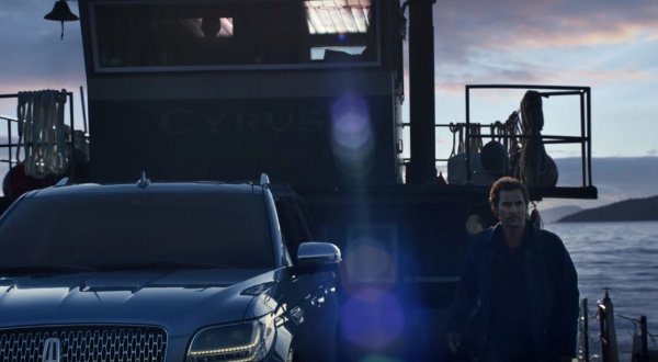 Мэттью Макконахи снялся в рекламе нового Lincoln Navigator