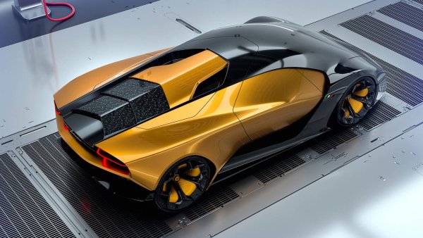 Российский дизайнер создал концептуальный Lamborghini Belador
