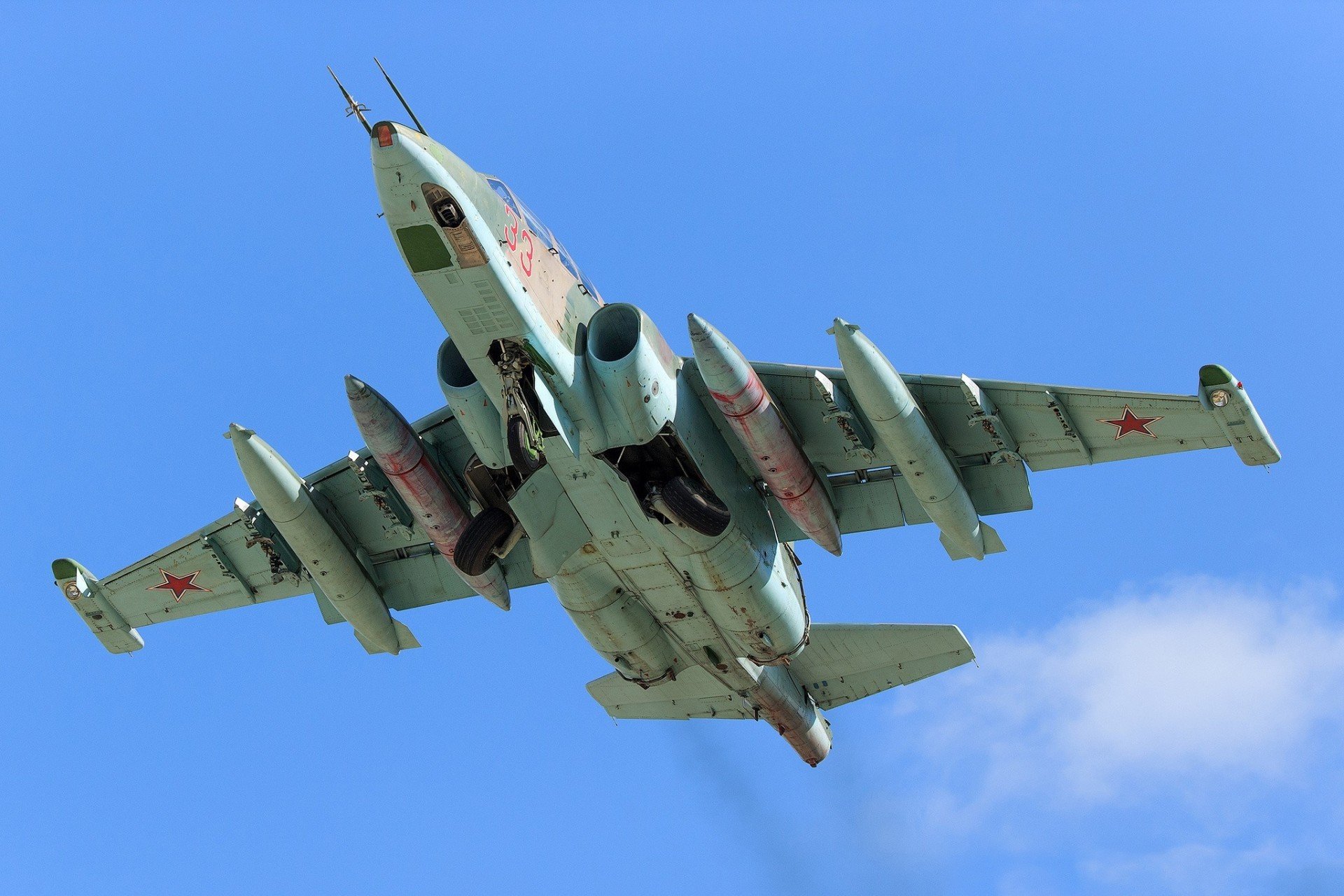 В сети опубликовали запись последнего боя пилота сбитого в Идлибе Су-25 ВКС РФ