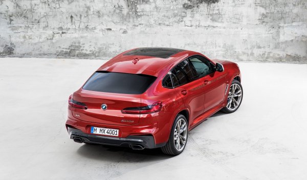 Представлено кросс-купе BMW X4 второго поколения