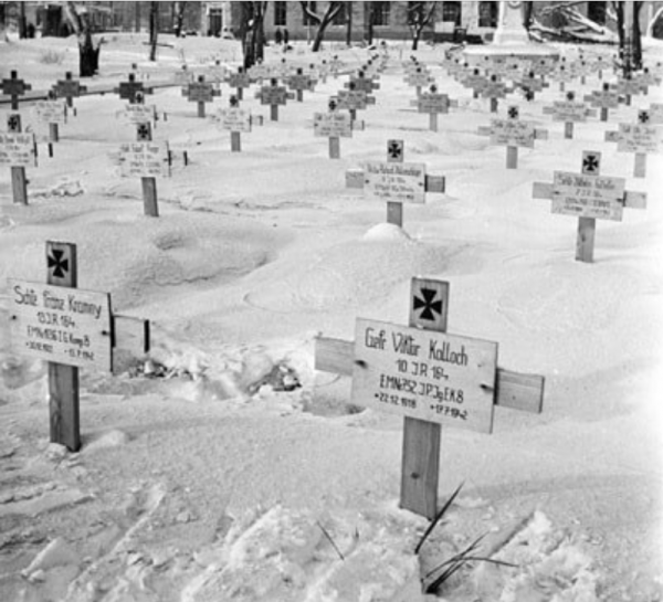 Куда делись могилы? В центре Воронежа располагалось немецкое кладбище, ужаснувшее жителей