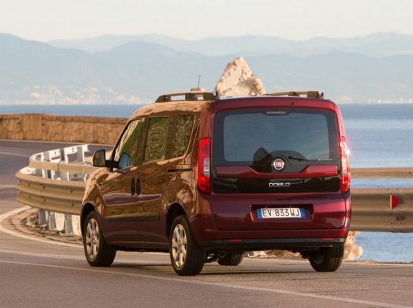 В Россию приехал фургон Fiat Doblo нового поколения
