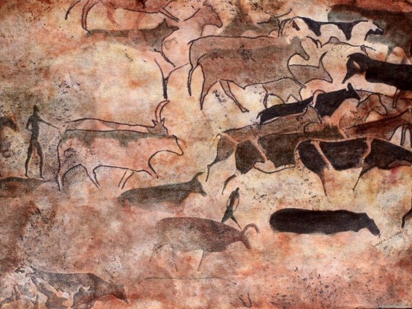 Неандертальцы оказались авторами древнейших в Европе рисунков