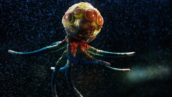 Уфолог: Инопланетяне похожи на гигантских осьминогов с множеством глаз 