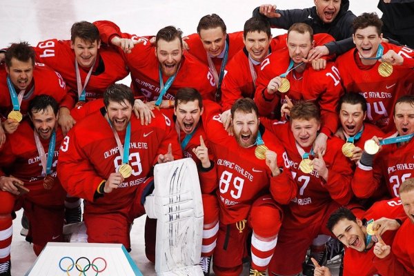 «Золото команды без страны»: Миро призвала не считать хоккеистов ОСР сборной России