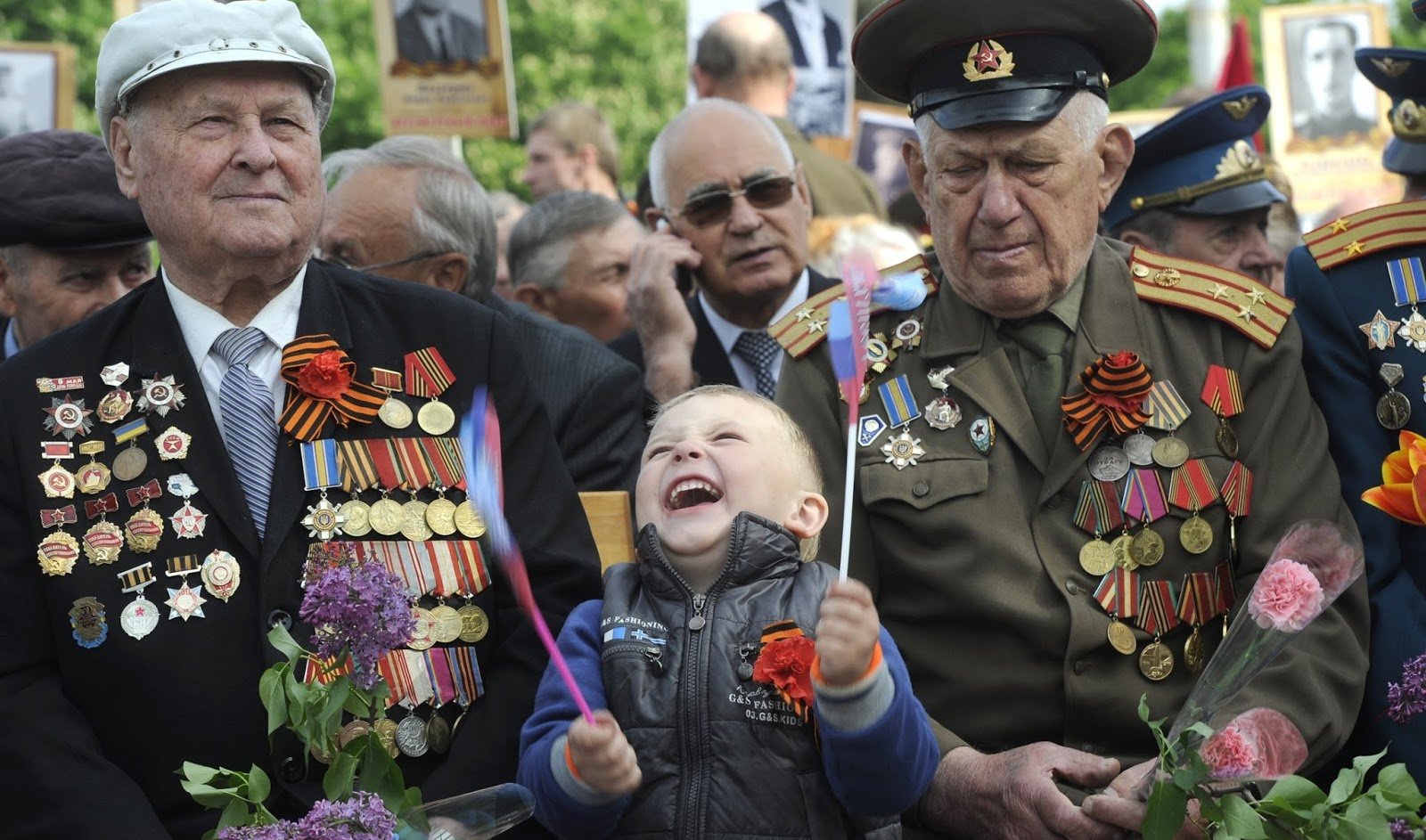 Ветераны великой отечественной в россии