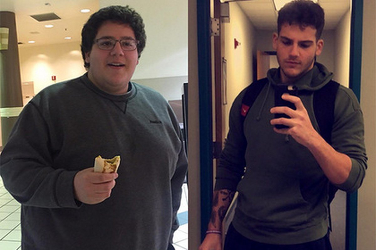 Этот толстый молодой человек был. Толстый парень до и после. До и после похудения мужчины. Парни до и после похудения.