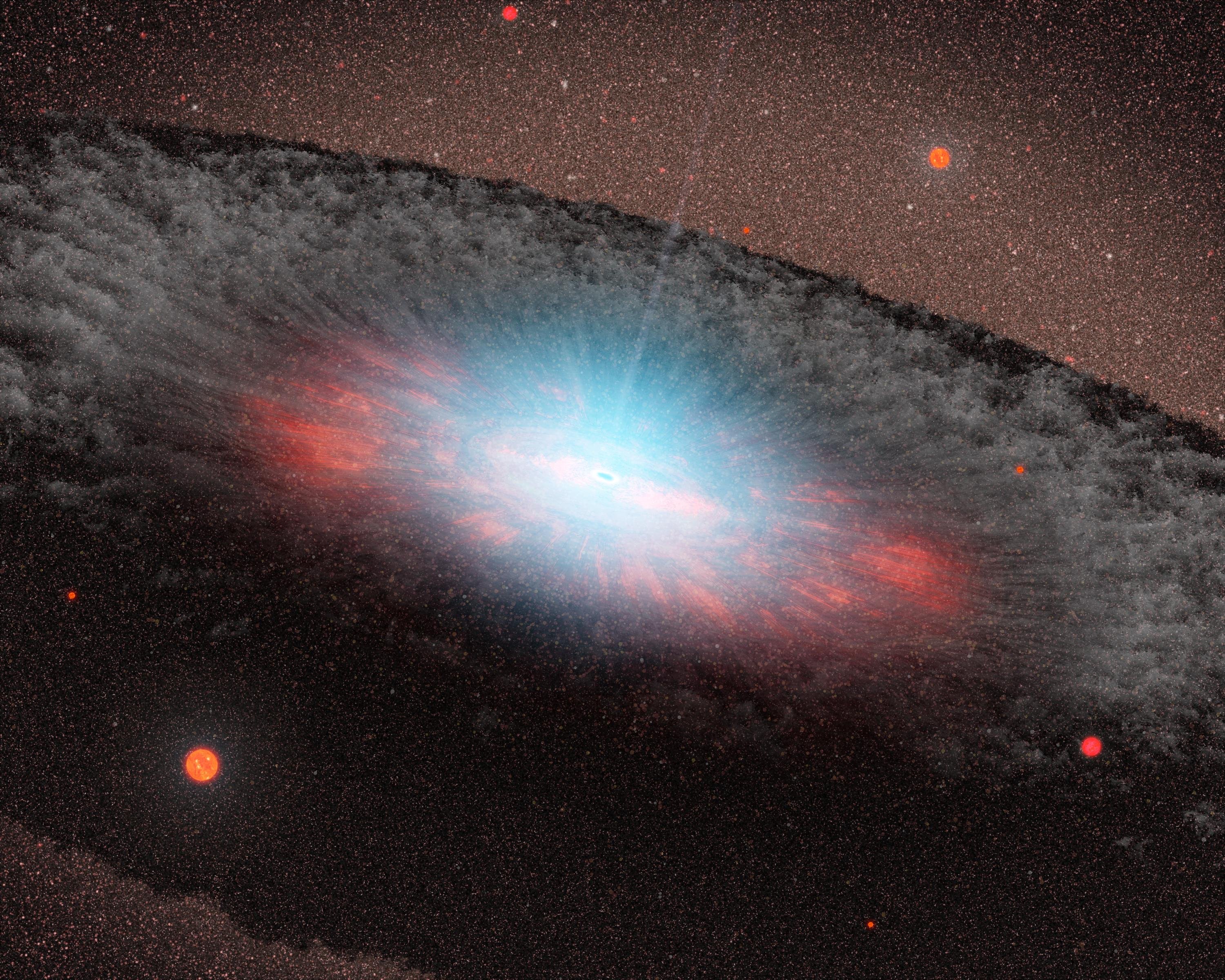 Черные дыры в ядрах галактик. Ядро Галактики Млечный путь. Сверхмассивная чёрная с квазаром. Смехмассивная чёрная дыра в центре Галактики. Сверхмассивные чёрные дыры во Вселенной.