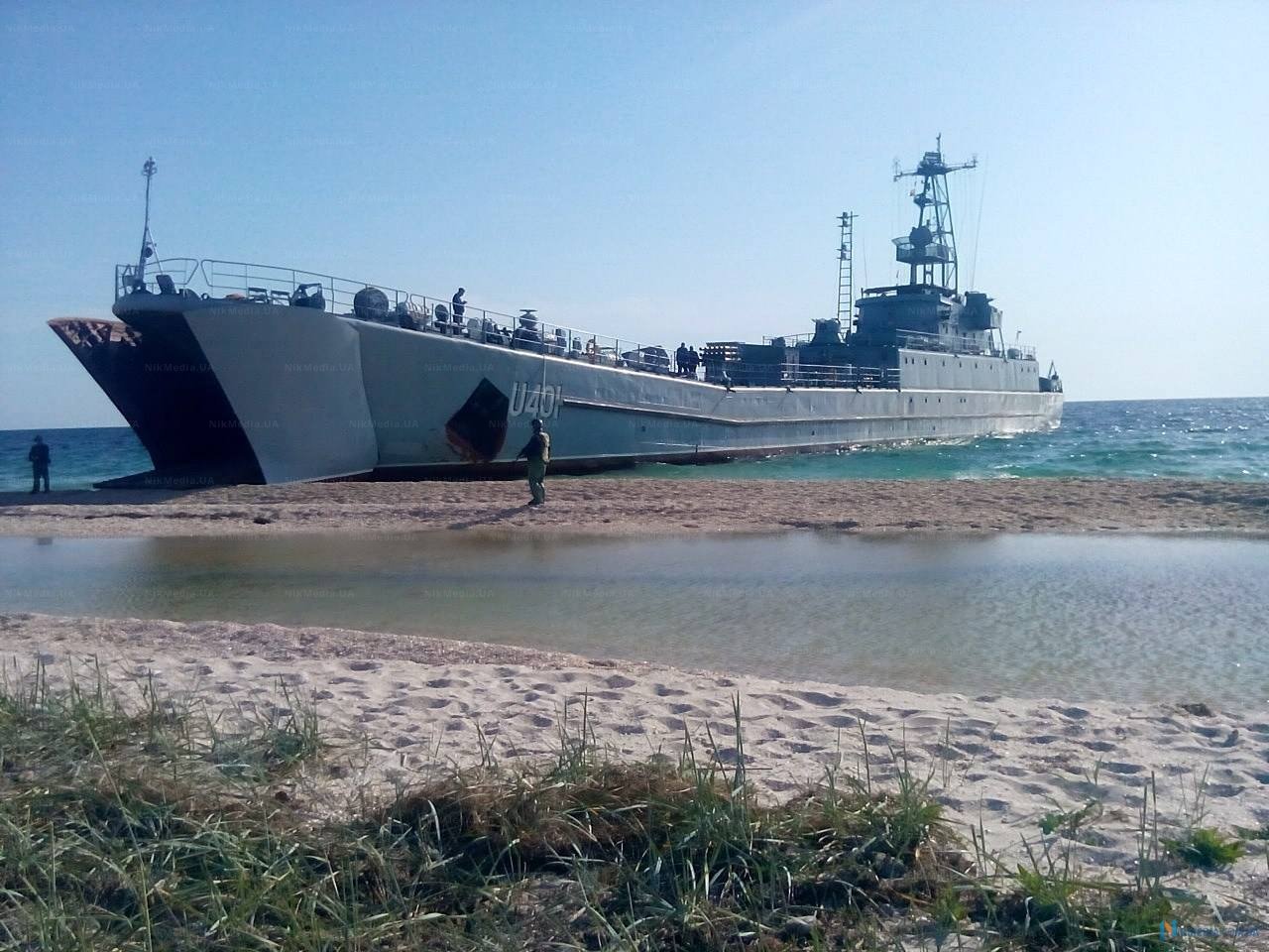 В Украинском государстве пояснили сдачу флота в прошлом году жертвой ради АТО