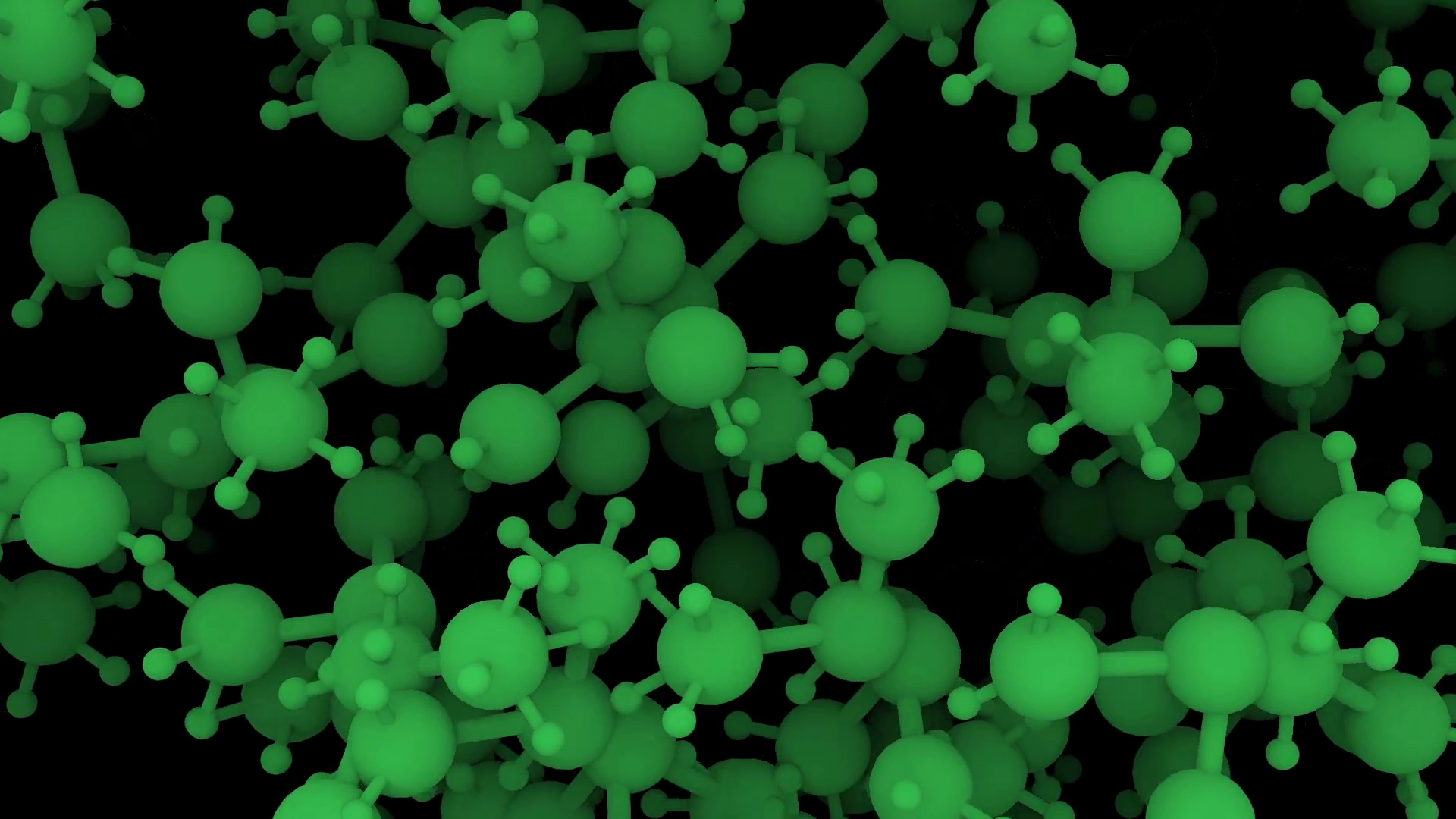 Газообразные органические соединения. Молекулы. Молекула зеленая. Молекула зеленого цвета. Молекулы фон зеленый.