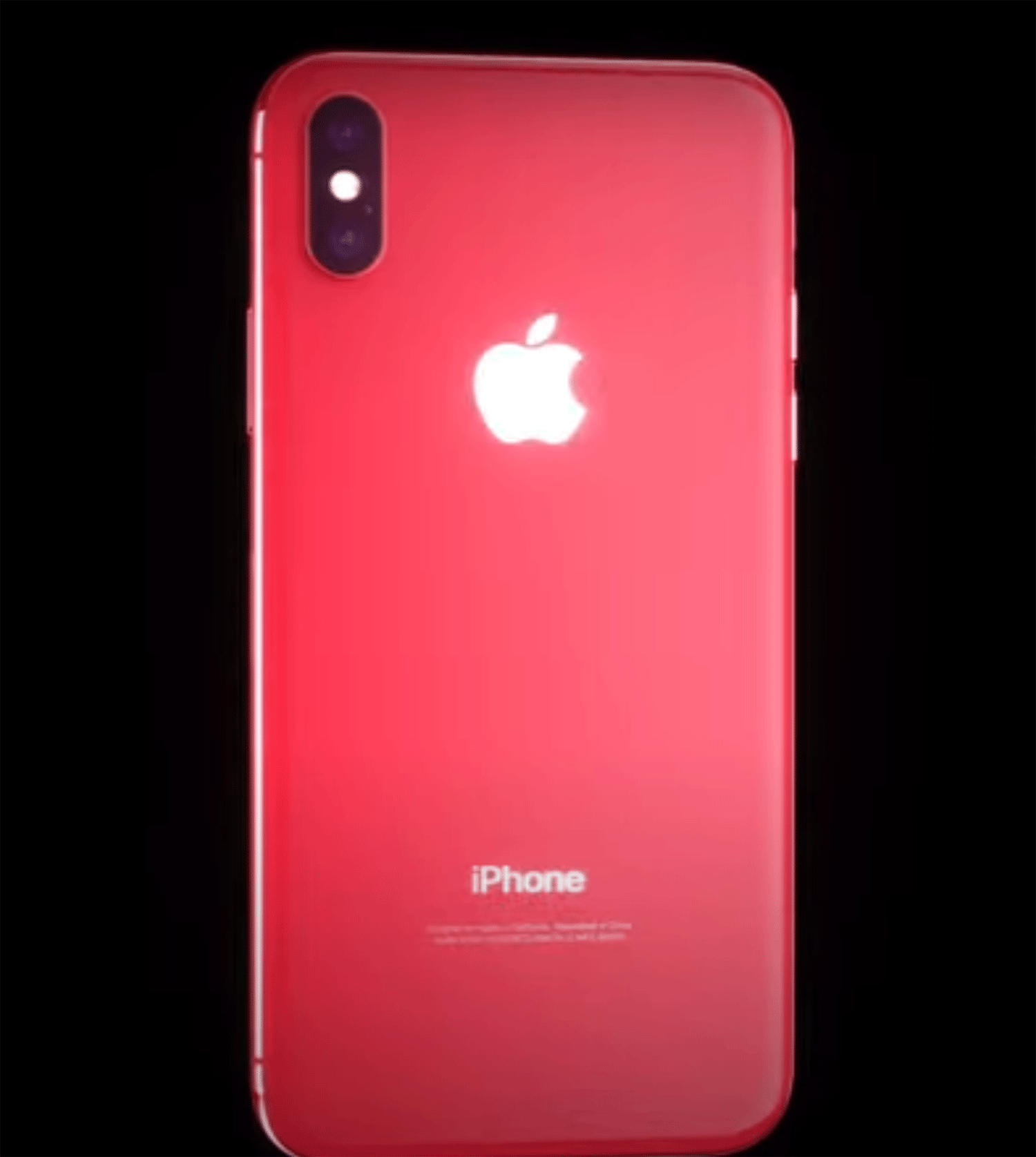 Красный телефон айфон. Iphone x Red. Iphone x красный. Apple iphone 10 красный. Красный айфон.