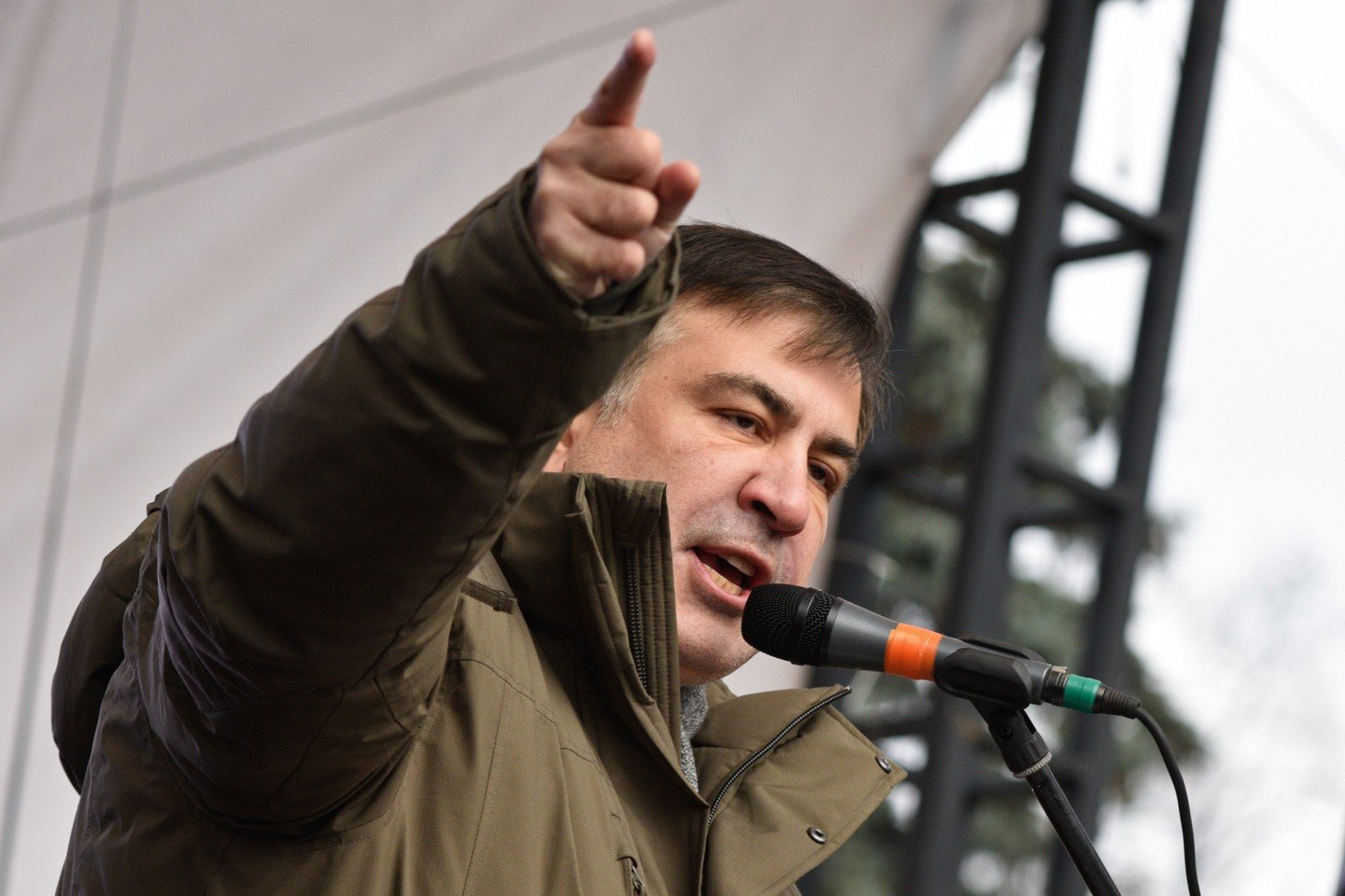 Саакашвили готовится к скорому возвращению на государство Украину