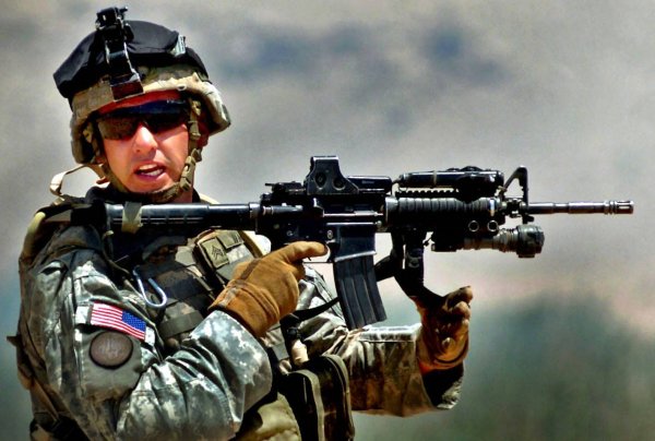Через десять лет армия США победит «любого врага»