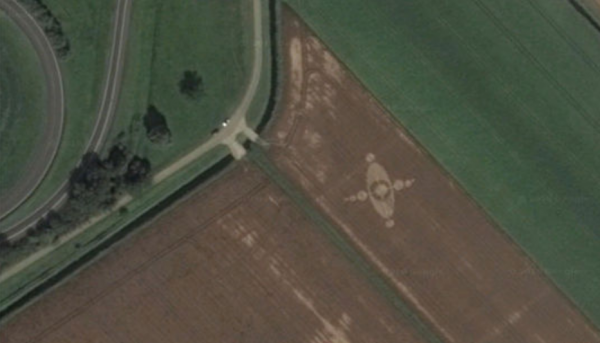 В Нидерландах на снимках Google Maps обнаружили НЛО